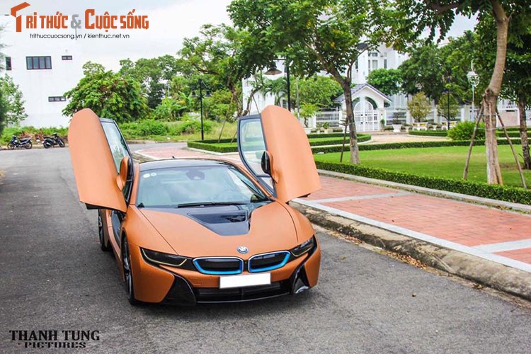 Sieu xe BMW i8 